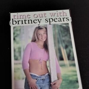 Time Out with Britney Spears CD - Pink Cover